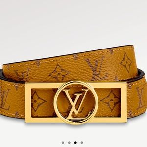 Louis Vuitton authentic belt.